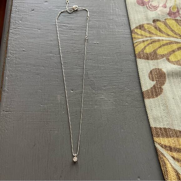 Pilgrim Silver Tone Tiny Pendant Necklace - Picture 8 of 10